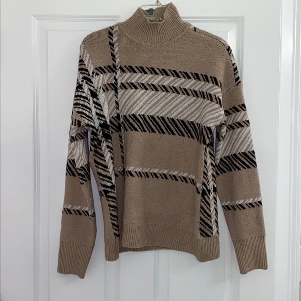 Turtle neck sweater